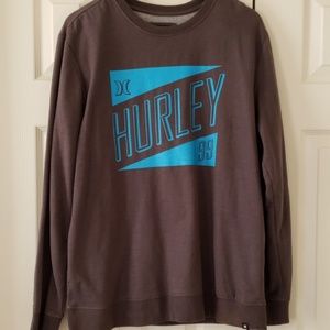 Mens Hurley sweat shirt no tags never worn